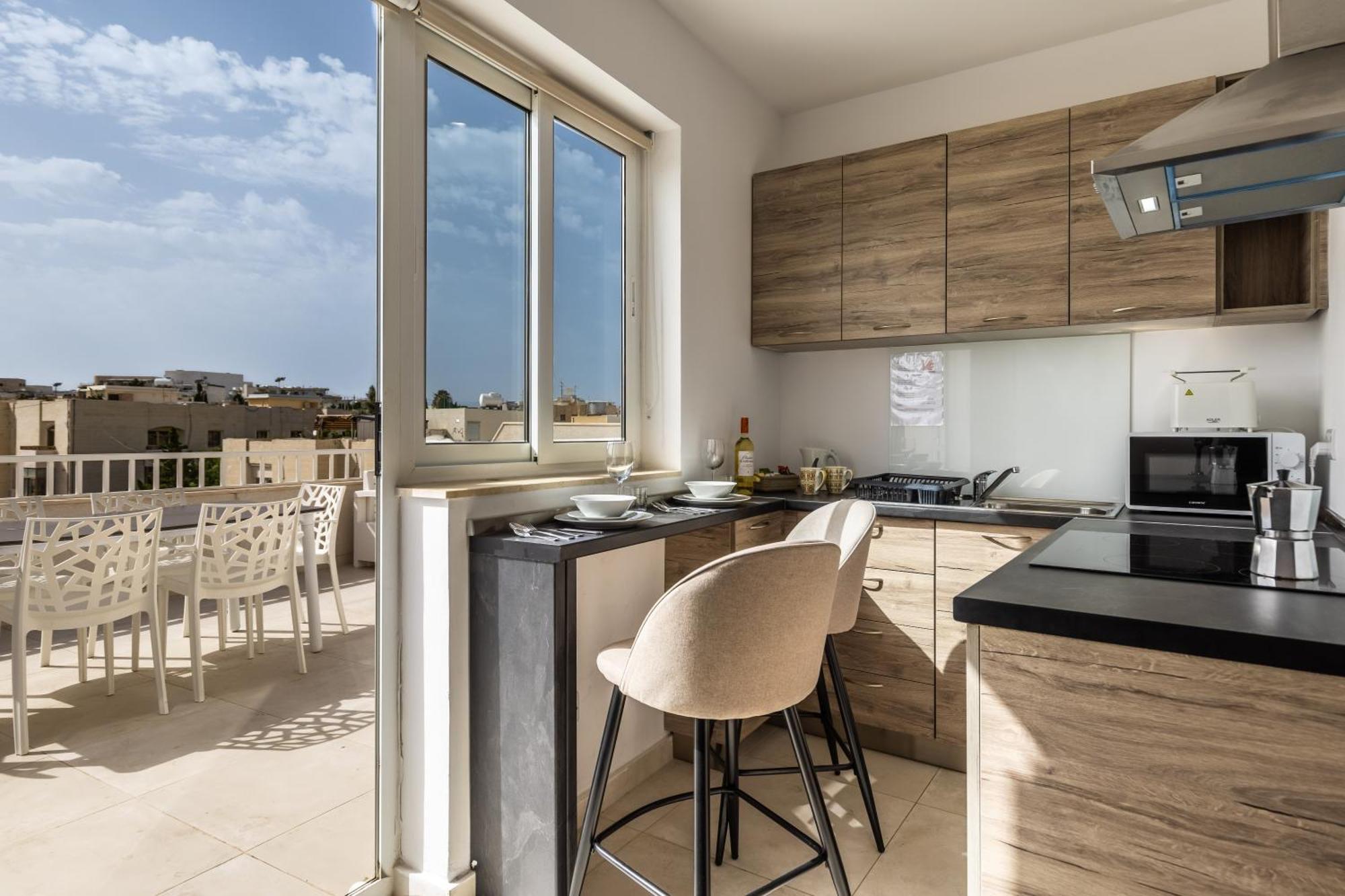Xemx Sabiha Suite 5 Min Walk From St Julians San Gwann Exterior photo